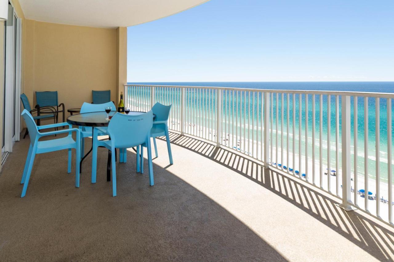 Beachfront! Master On Gulf No Resort Fees! Panama City Beach Exteriör bild
