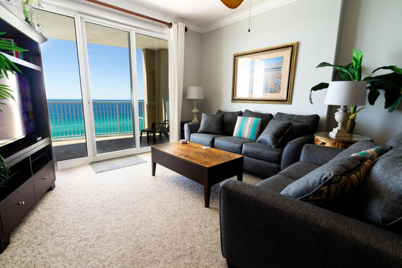 Beachfront! Master On Gulf No Resort Fees! Panama City Beach Exteriör bild