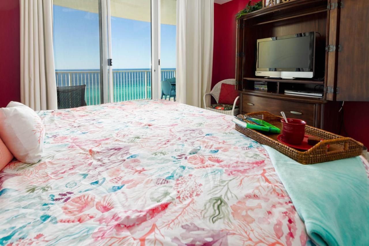 Beachfront! Master On Gulf No Resort Fees! Panama City Beach Exteriör bild