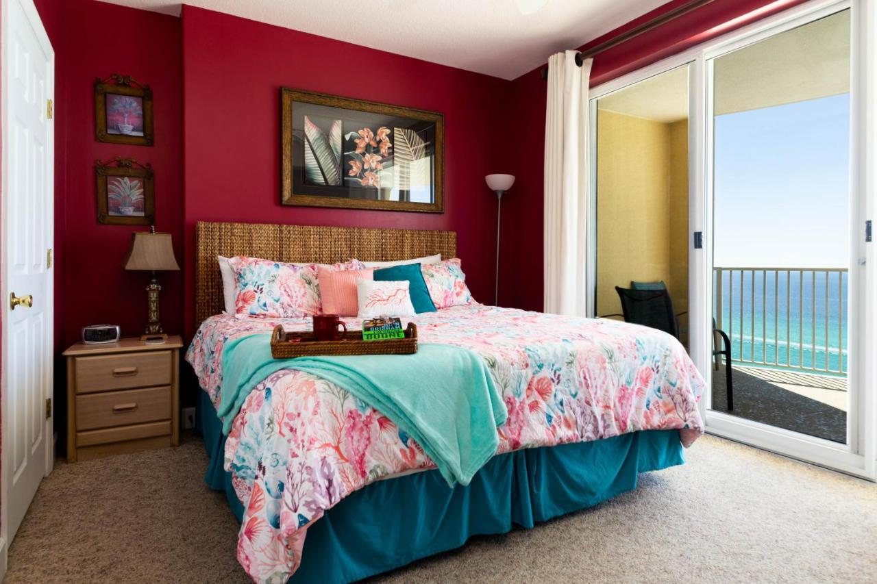 Beachfront! Master On Gulf No Resort Fees! Panama City Beach Exteriör bild