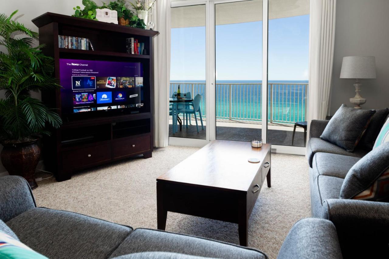 Beachfront! Master On Gulf No Resort Fees! Panama City Beach Exteriör bild