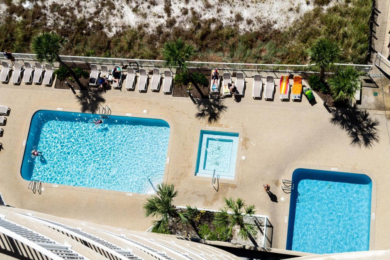 Beachfront! Master On Gulf No Resort Fees! Panama City Beach Exteriör bild