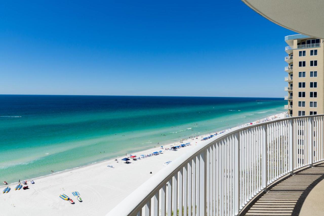 Beachfront! Master On Gulf No Resort Fees! Panama City Beach Exteriör bild